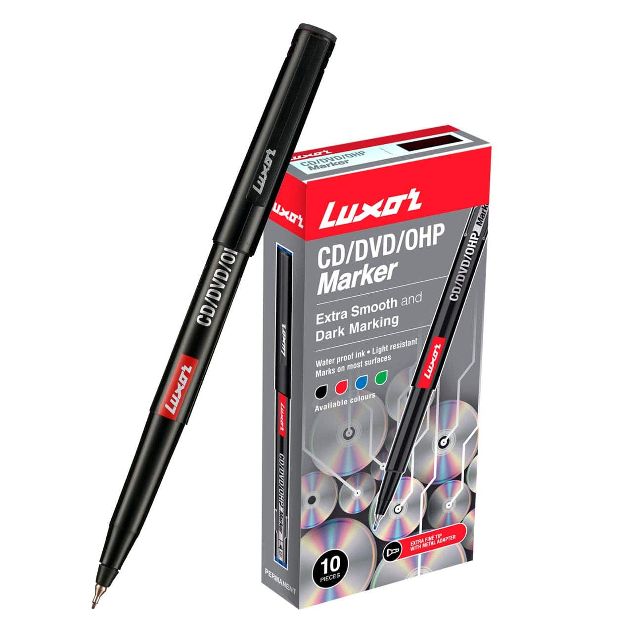 Luxor Cd Dvd Marker Pen -